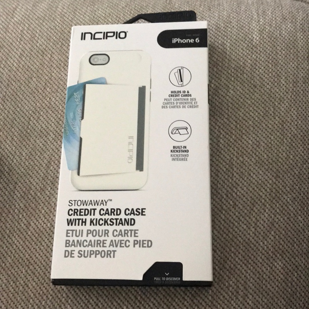 Incipio iPhone 6 Stoaway credit card case